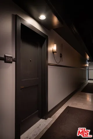 a view of water heater room