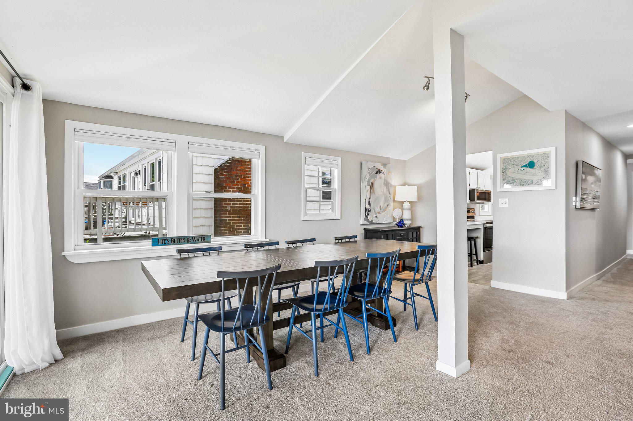 275 Gibson Road Pasadena, MD 21122 - Photo 15 of 59 Bright dining space with modern flair.