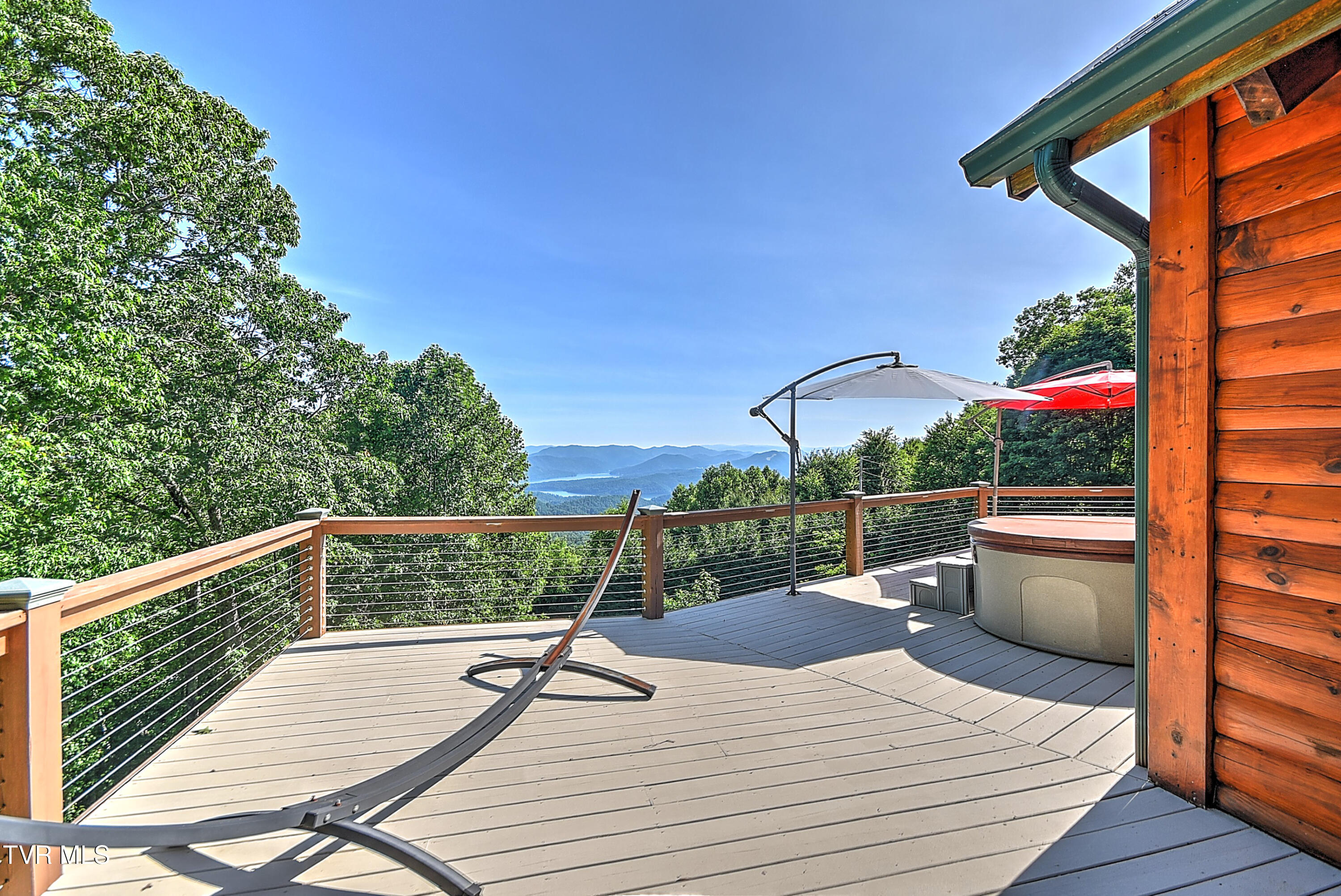 807 Vista Road Butler, TN 37640 - Photo 34 of 61 Wraparound Deck 7