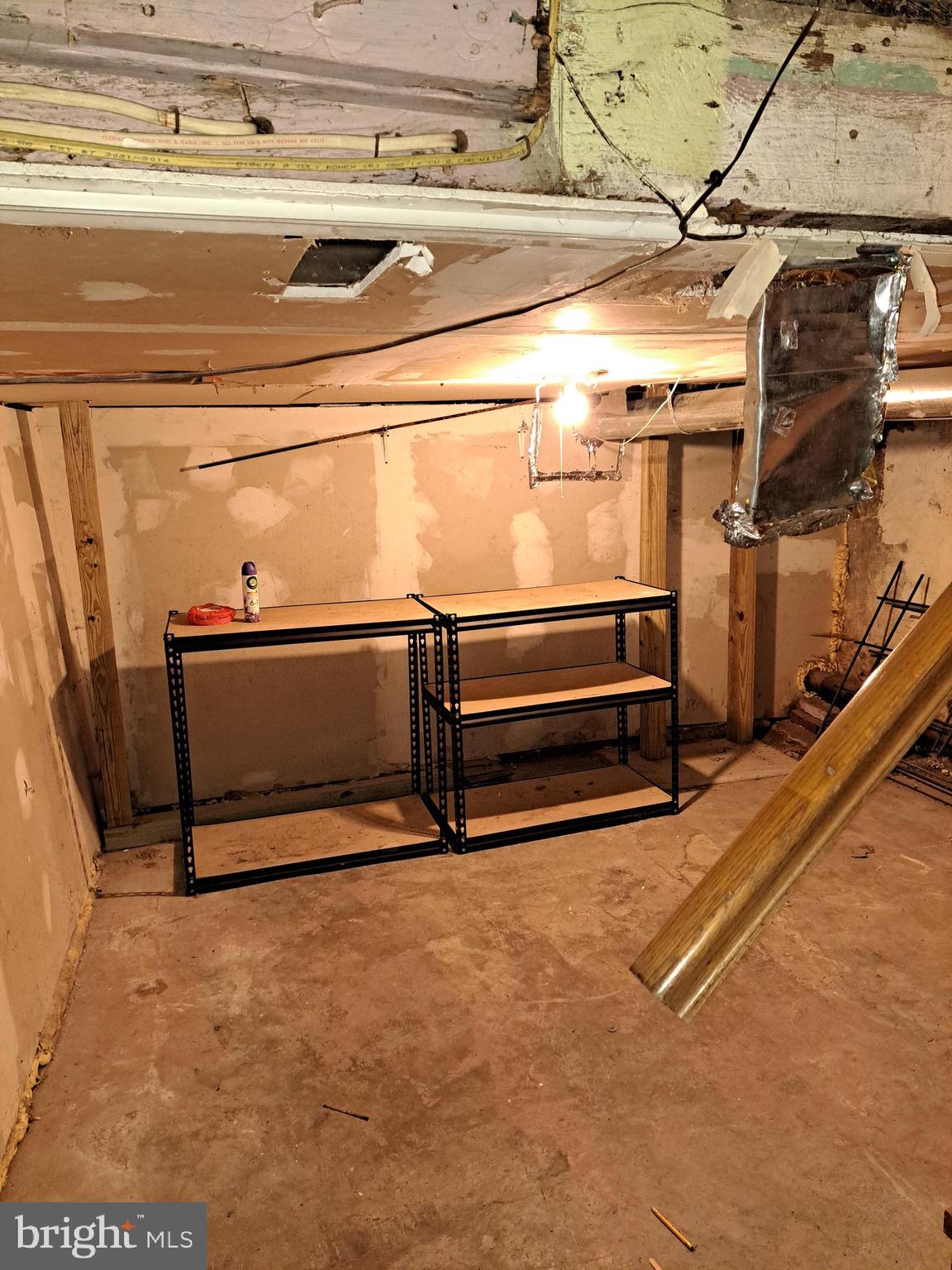 528 Hart Lane Philadelphia, PA 19134 - Photo 15 of 16 a view of storage and utility room