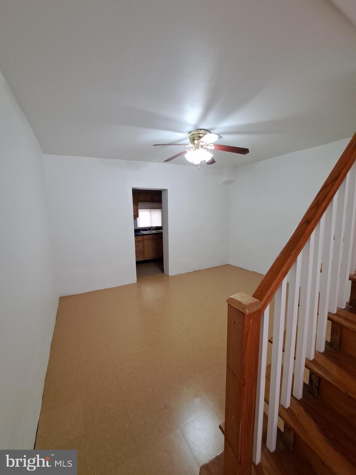 528 Hart Lane Philadelphia, PA 19134 - Photo 3 of 16 a view of an empty room with stairs