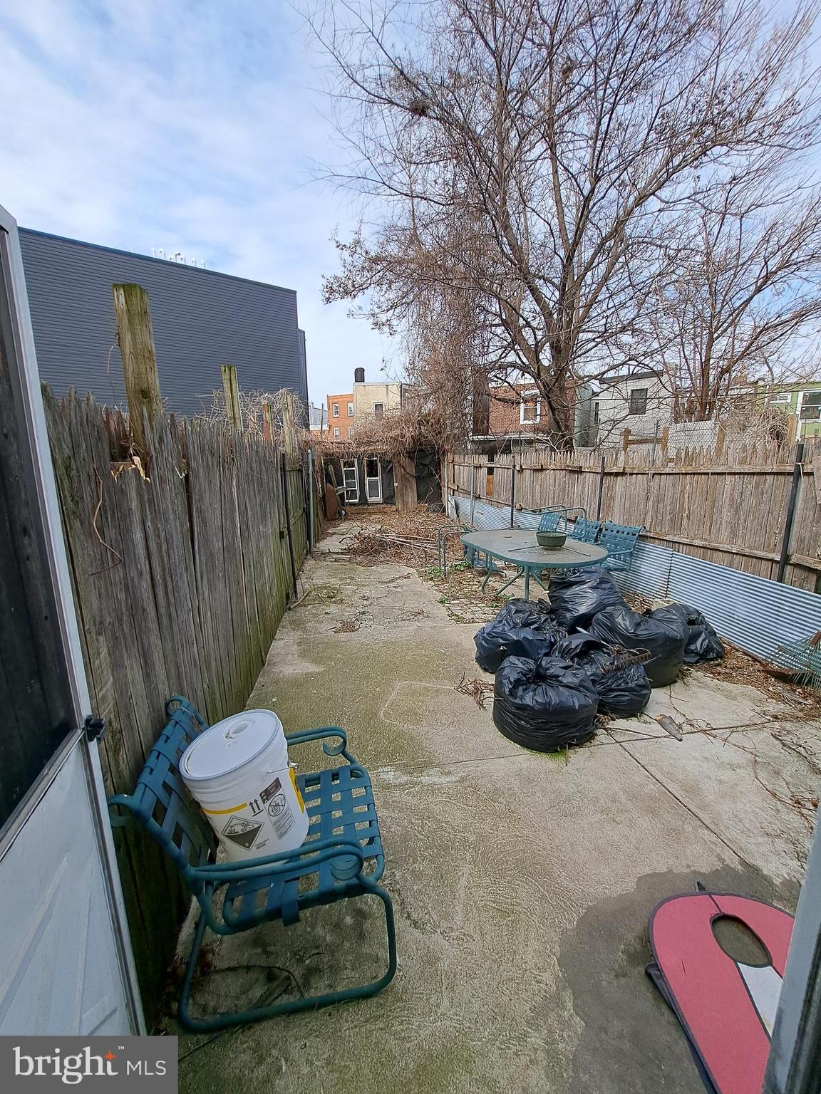 528 Hart Lane Philadelphia, PA 19134 - Photo 6 of 16 a view of a backyard with furniture