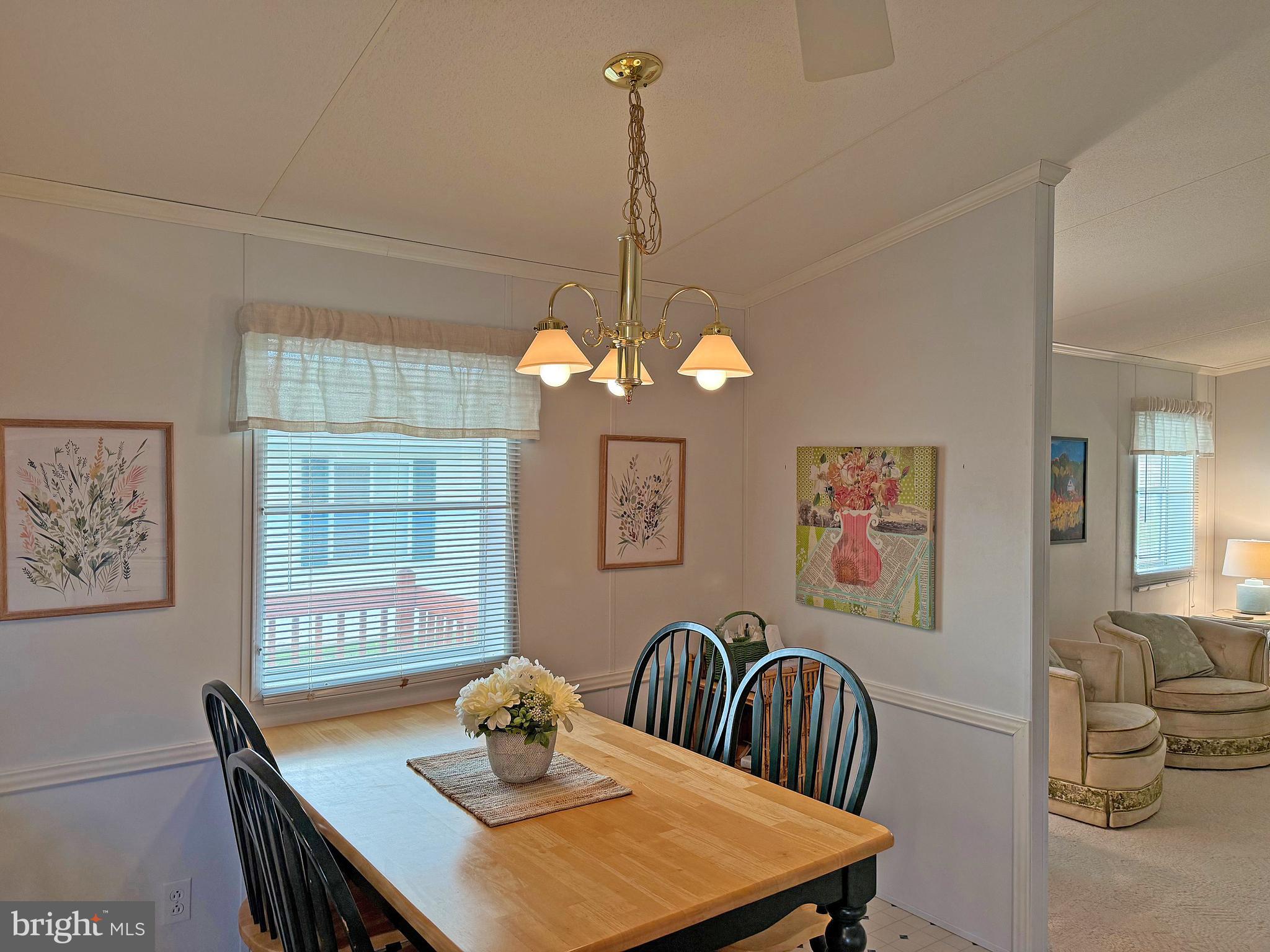 22 Sunnyfield Road, Unit E13 Rehoboth Beach, DE 19971 - Photo 12 of 36 Large Dining Area
