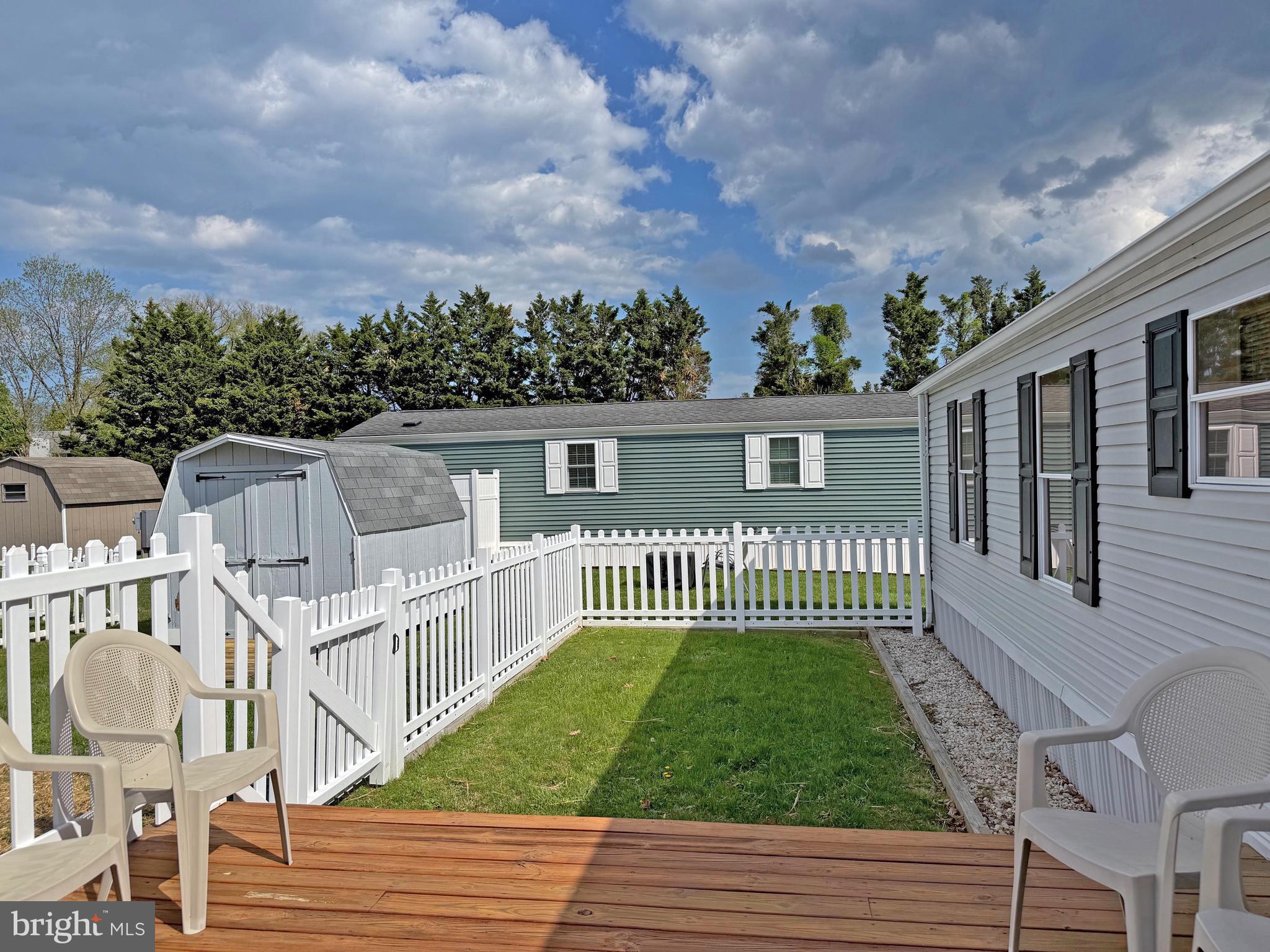 22 Sunnyfield Road, Unit E13 Rehoboth Beach, DE 19971 - Photo 31 of 36 Backyard