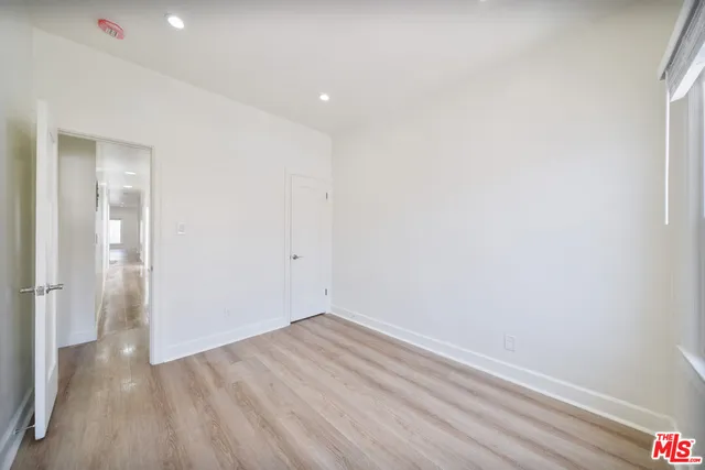 a view of room with window