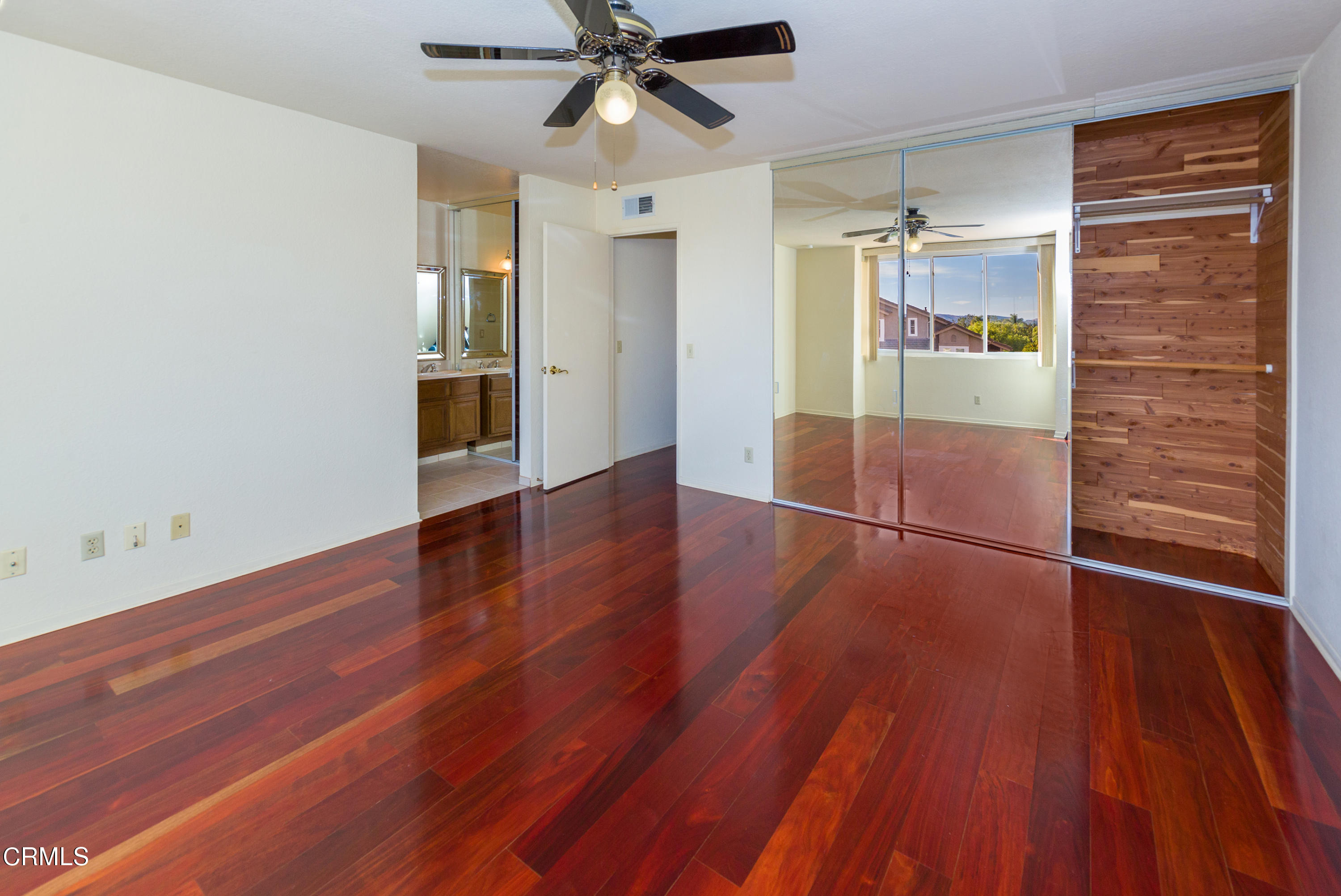 6025 Palomar Circle Camarillo, CA 93012 - Photo 19 of 35 wooden floor in an empty room with a window