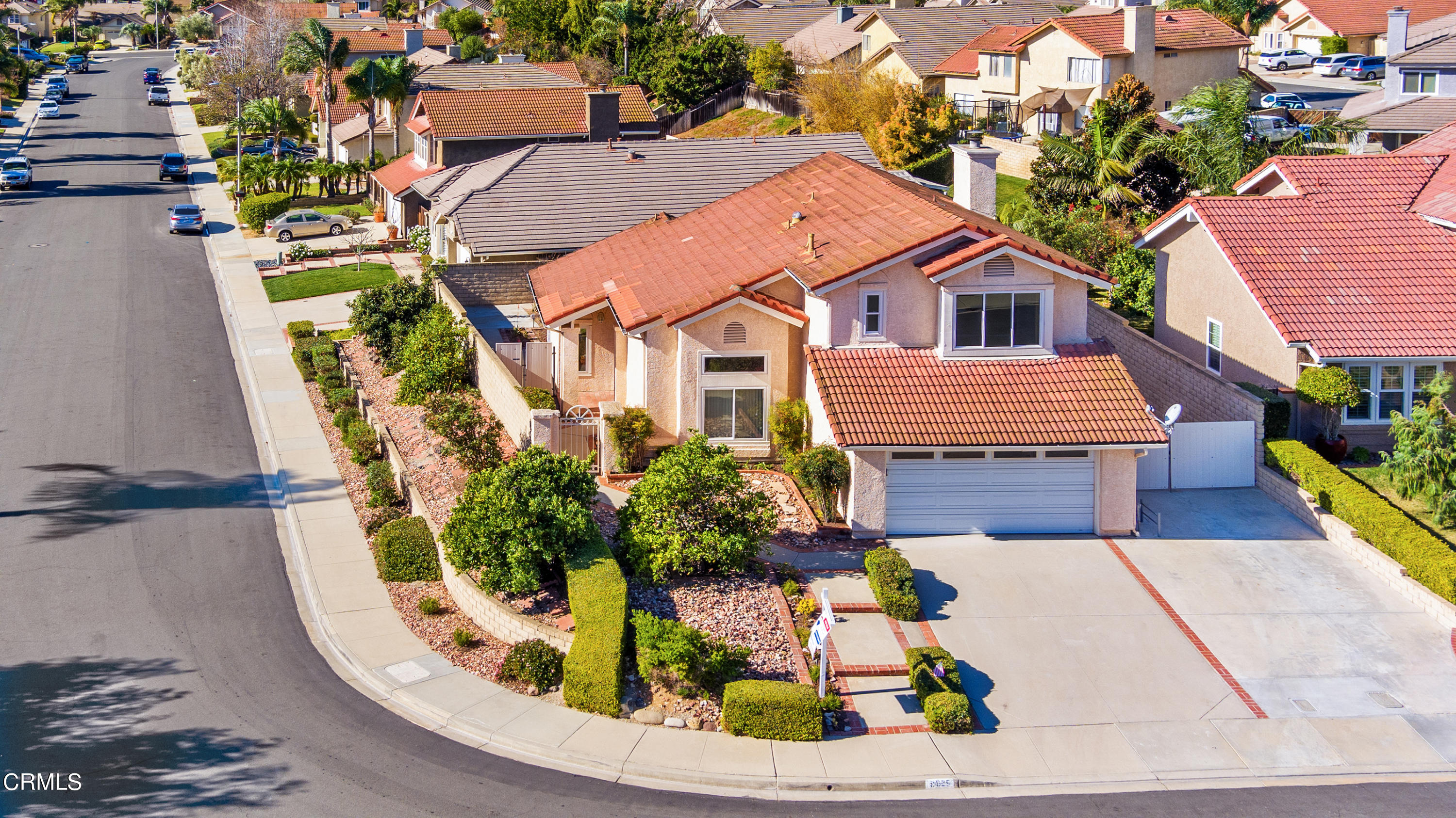 6025 Palomar Circle Camarillo, CA 93012 - Photo 4 of 35 a front view of a house with a porch
