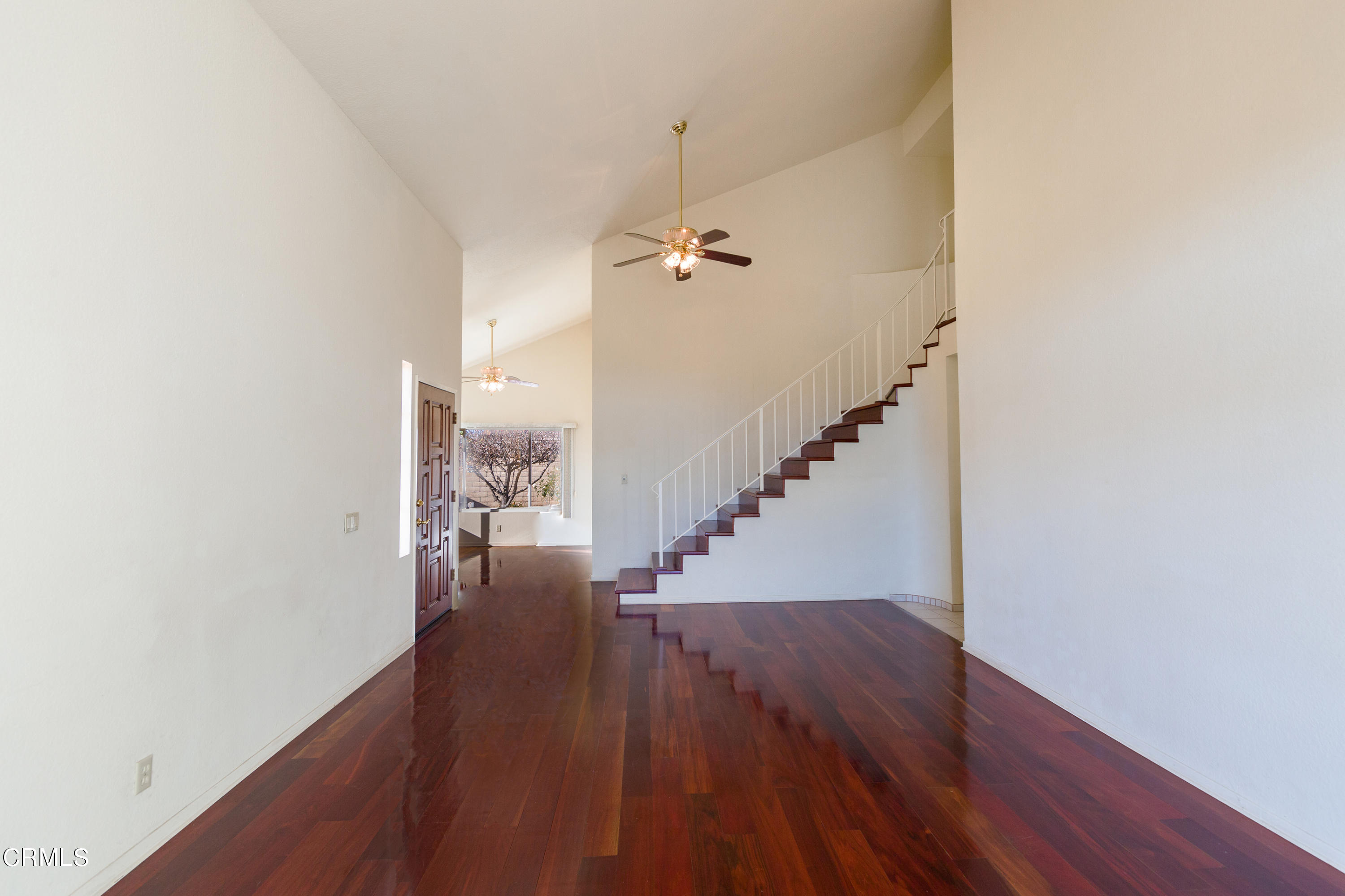 6025 Palomar Circle Camarillo, CA 93012 - Photo 6 of 35 a view of entryway and hall with wooden floor