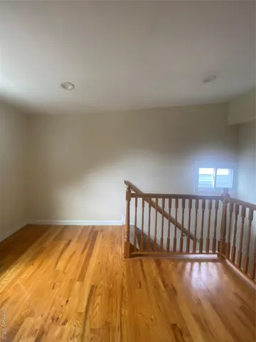 a view of wooden floor