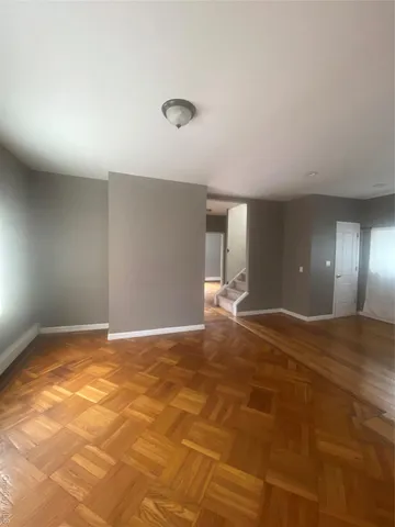 a view of a livingroom with a furniture