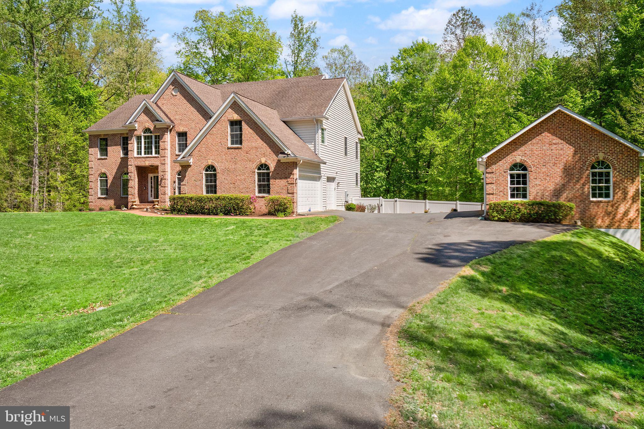 9401 Keyser Road Nokesville, VA 20181 - Photo 101 of 106 Driveway view of house