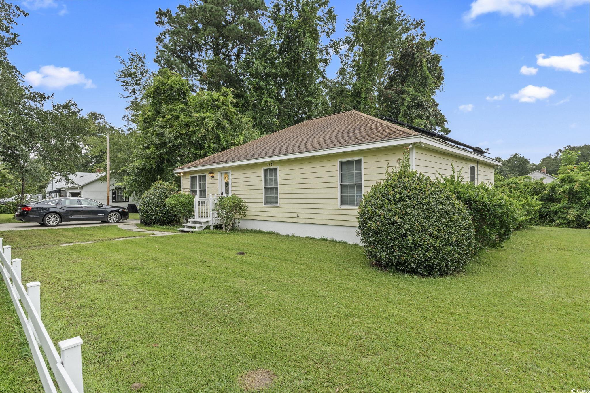 2405 Sherry Avenue Conway, SC 29527 - Photo 2 of 29 View of property exterior with a lawn