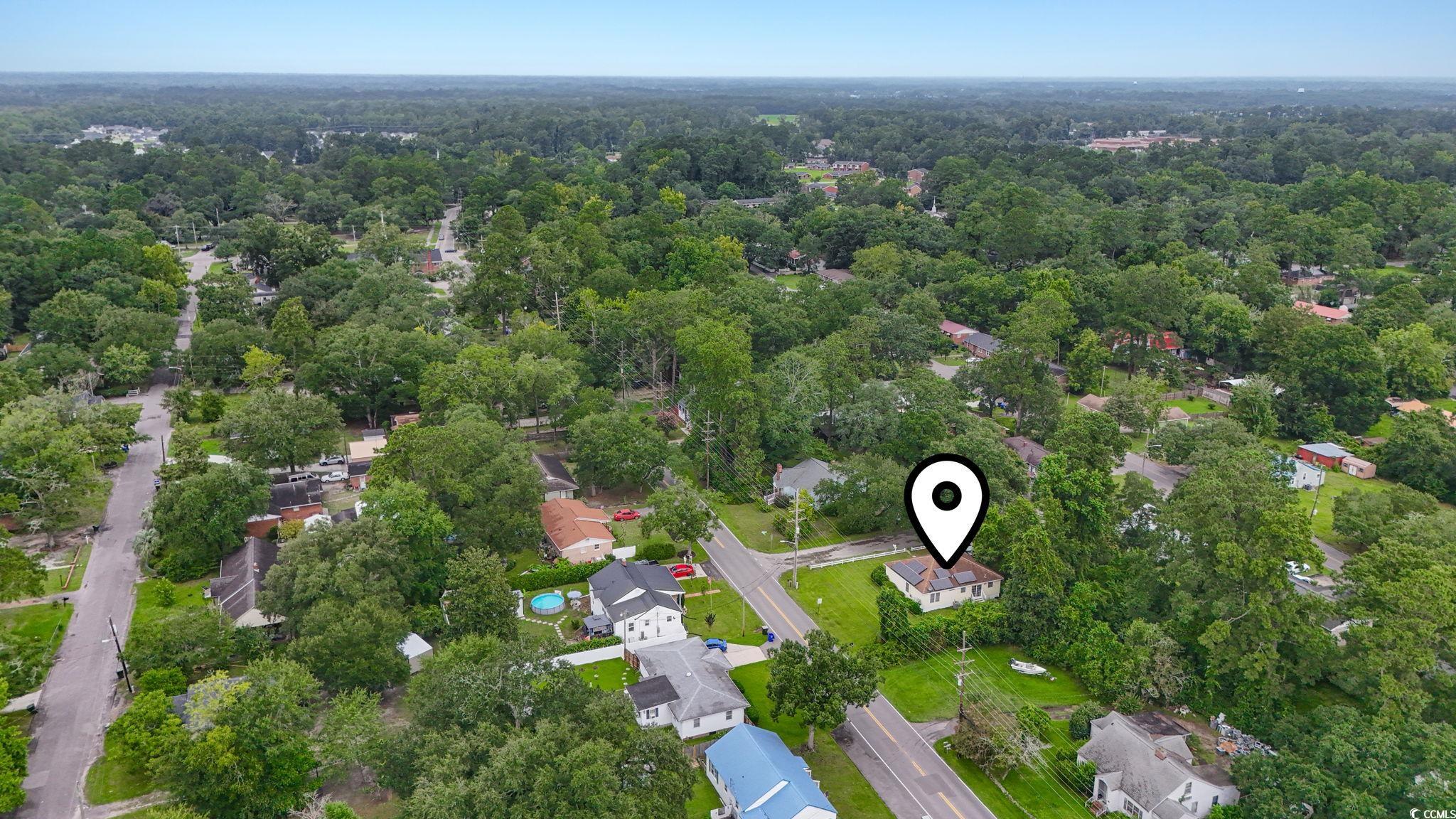 2405 Sherry Avenue Conway, SC 29527 - Photo 28 of 29 Aerial view of residential area