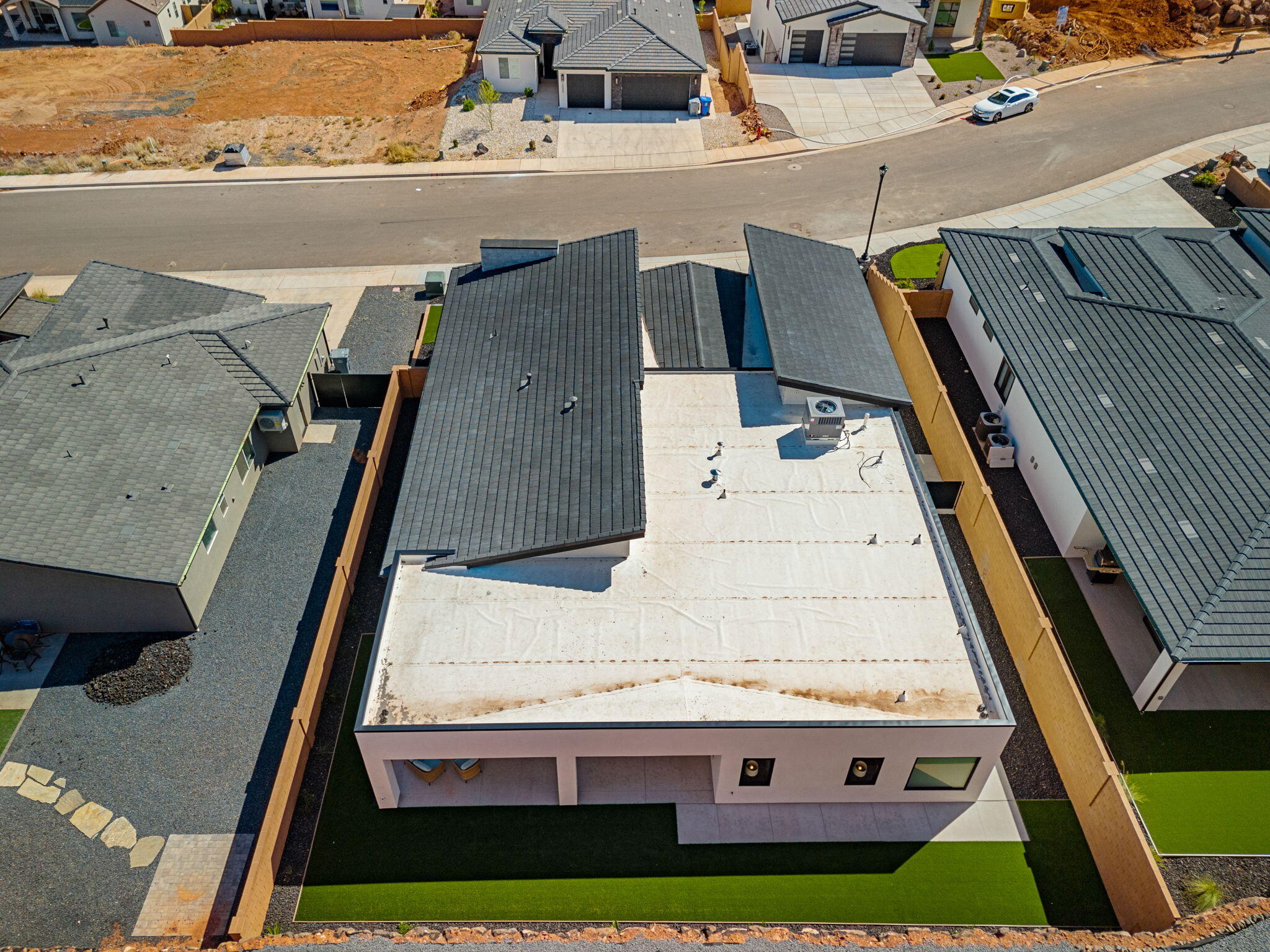 2885 East View Pointe Drive Washington, UT 84780 - Photo 85 of 99 Birds Eye View Exterior north Side of Home