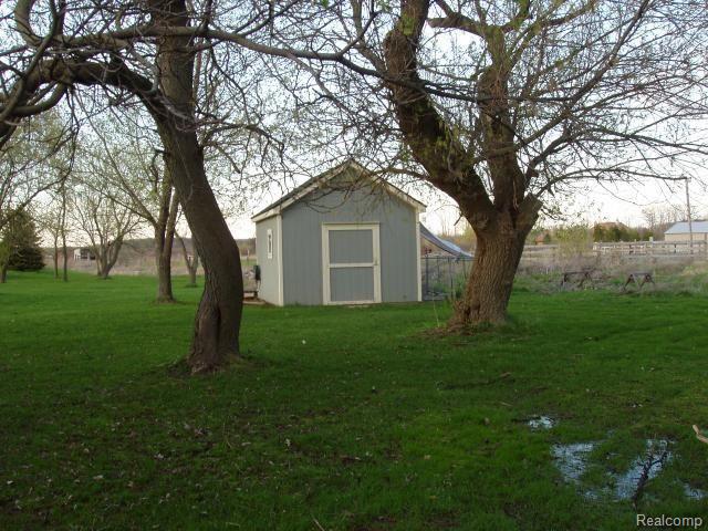 10776 Alpine Road Memphis, MI 48041 - Photo 3 of 9 shed