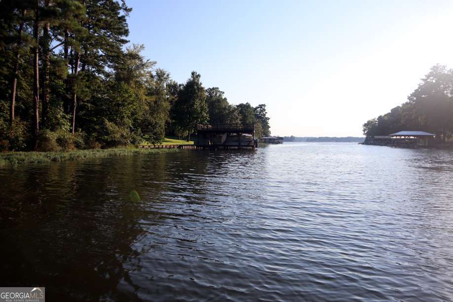 77 Cherokee Road Northeast Sparta, GA 31087 - Photo 1 of 9 a view of an ocean with trees in the background