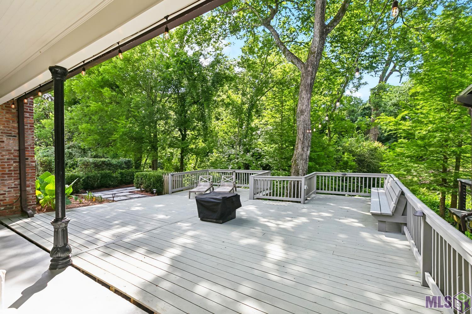 3005 Rue D Orleans Baton Rouge, LA 70810 - Photo 22 of 23 Back patio