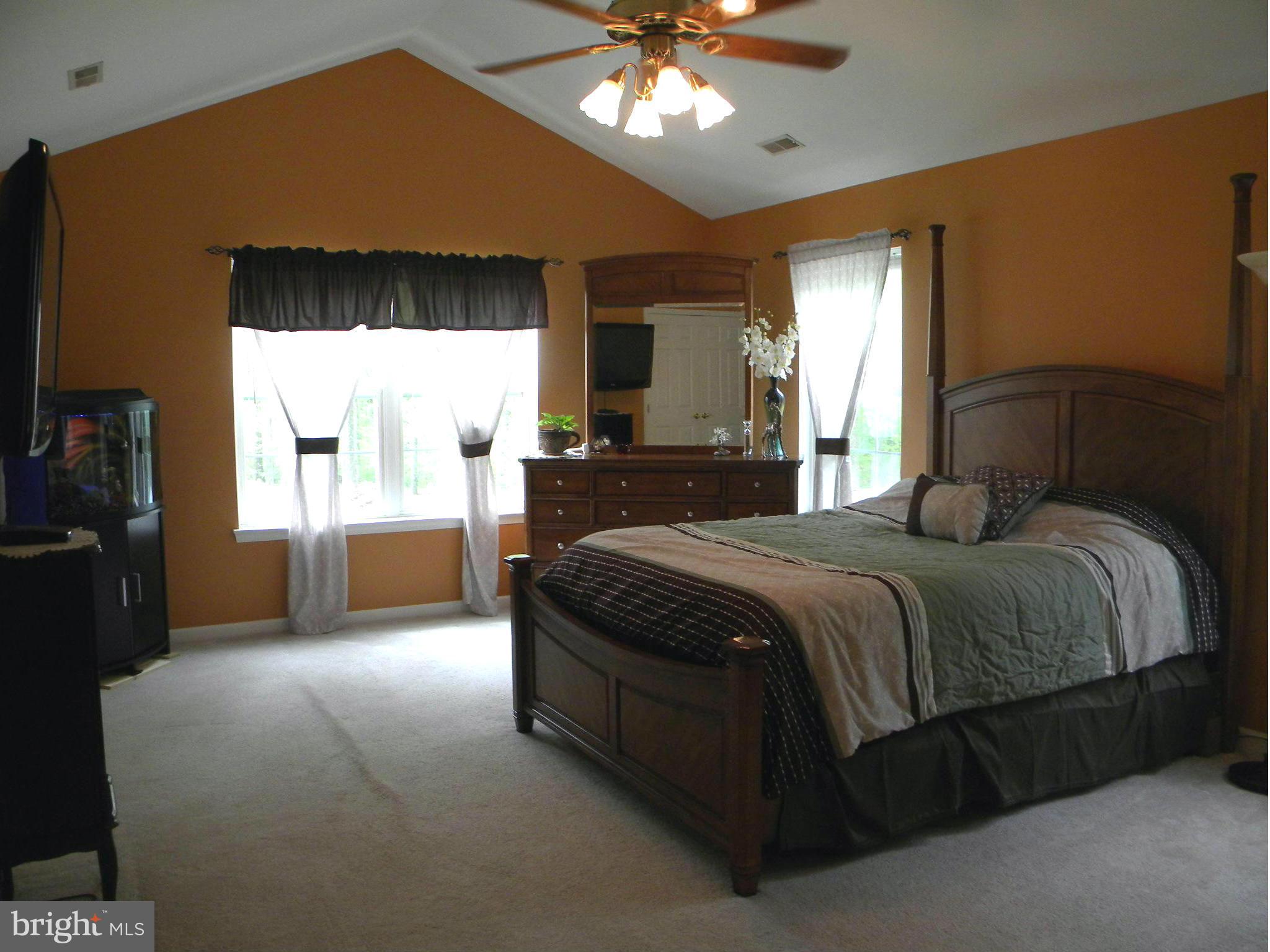 1711 Clay Hammond Road Prince Frederick, MD 20678 - Photo 17 of 30 Bedroom (Master)