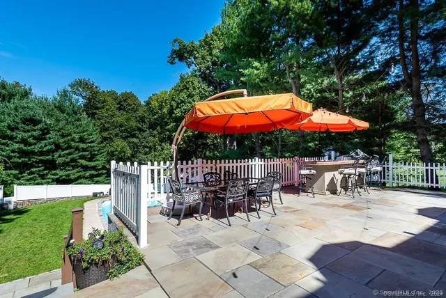 a view of outdoor space yard and patio