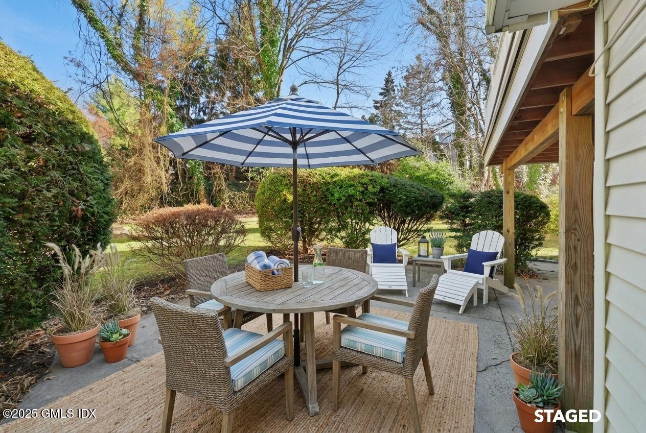 Undisclosed Address Riverside, CT 06878 - Photo 26 of 39 Patio