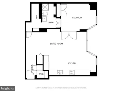 a picture of a floor plan