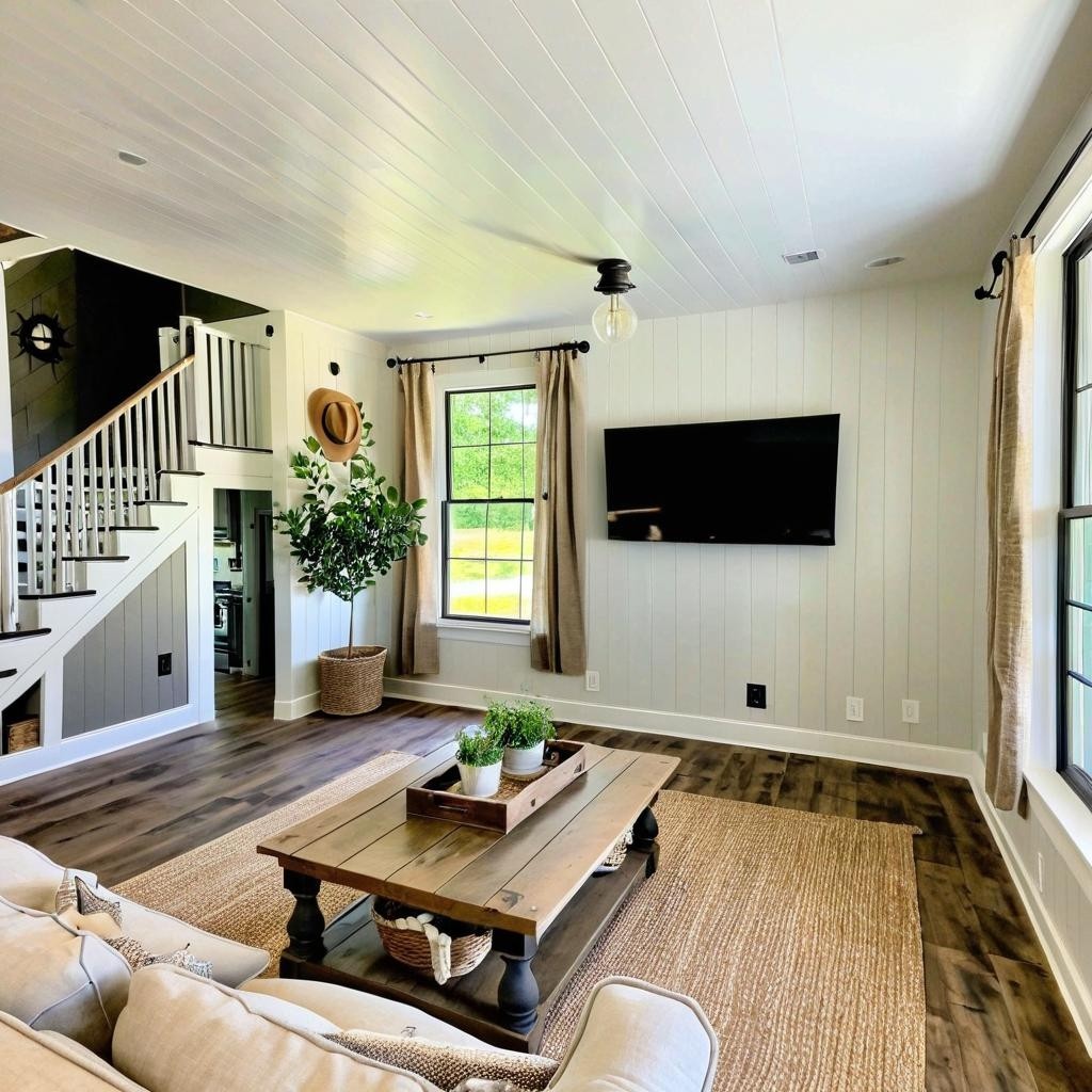 490 Shady Grove Road Manchester, TN 37355 - Photo 17 of 49 a living room with furniture and a flat screen tv