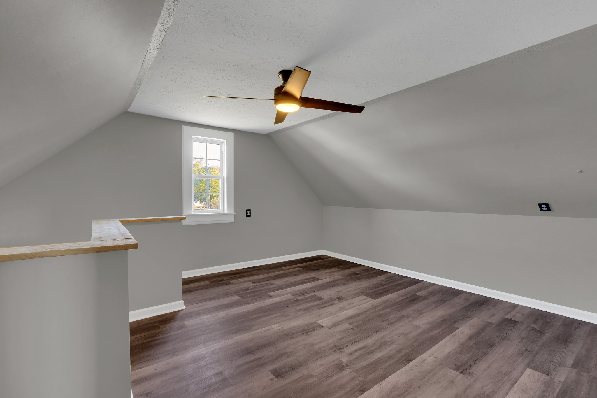 490 Shady Grove Road Manchester, TN 37355 - Photo 40 of 49 wooden floor in an empty room with a window