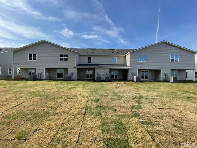 a house view with a outdoor space