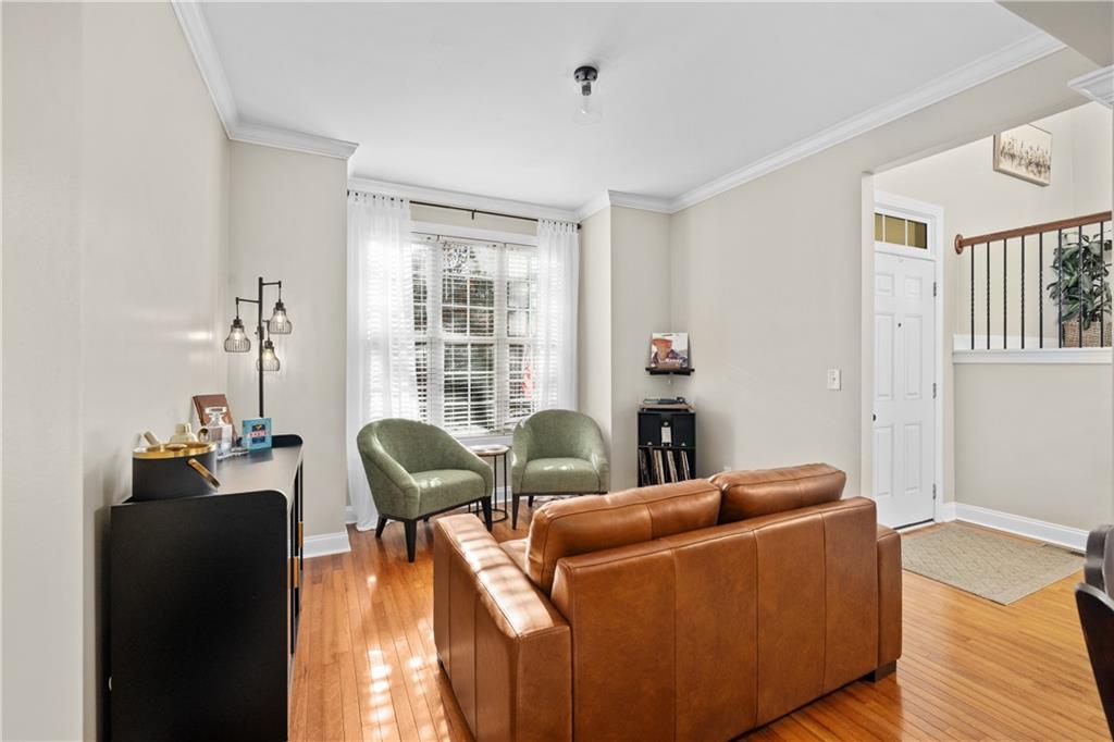 129 Boulder View Court Dallas, GA 30157 - Photo 16 of 43 a living room with furniture and a window