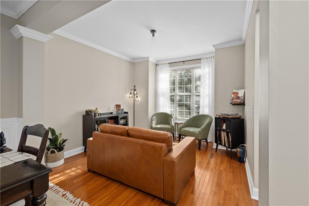 129 Boulder View Court Dallas, GA 30157 - Photo 17 of 43 a living room with furniture and a window