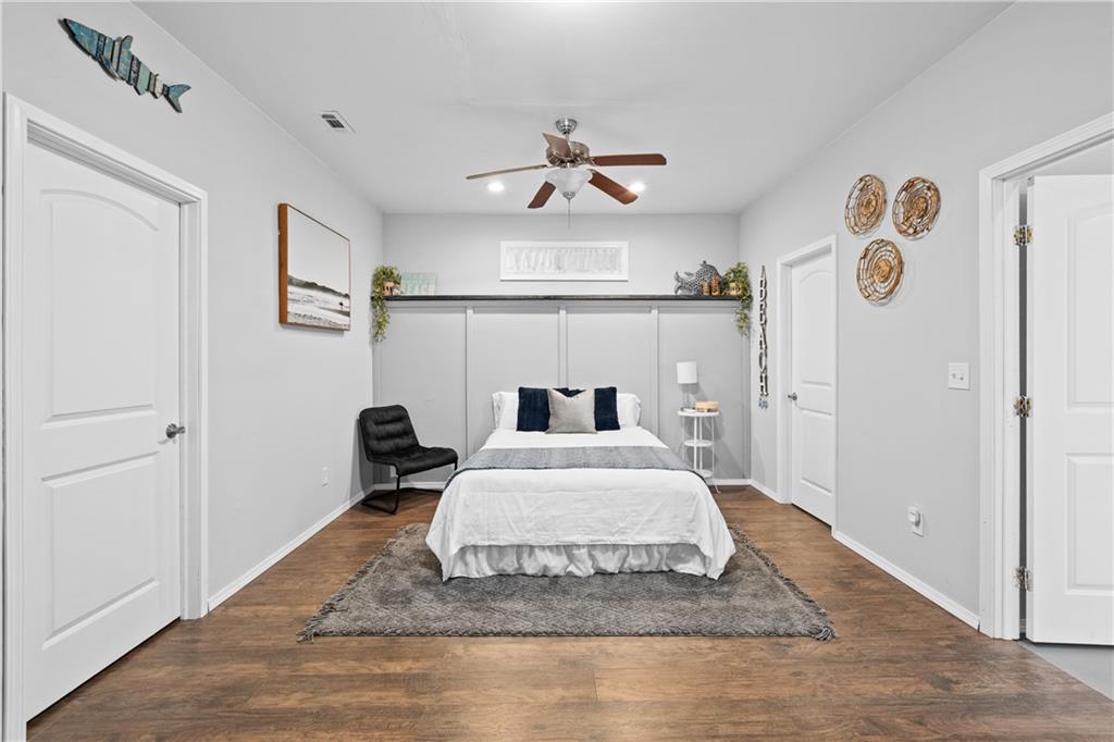 129 Boulder View Court Dallas, GA 30157 - Photo 31 of 43 a bedroom with a bed and window