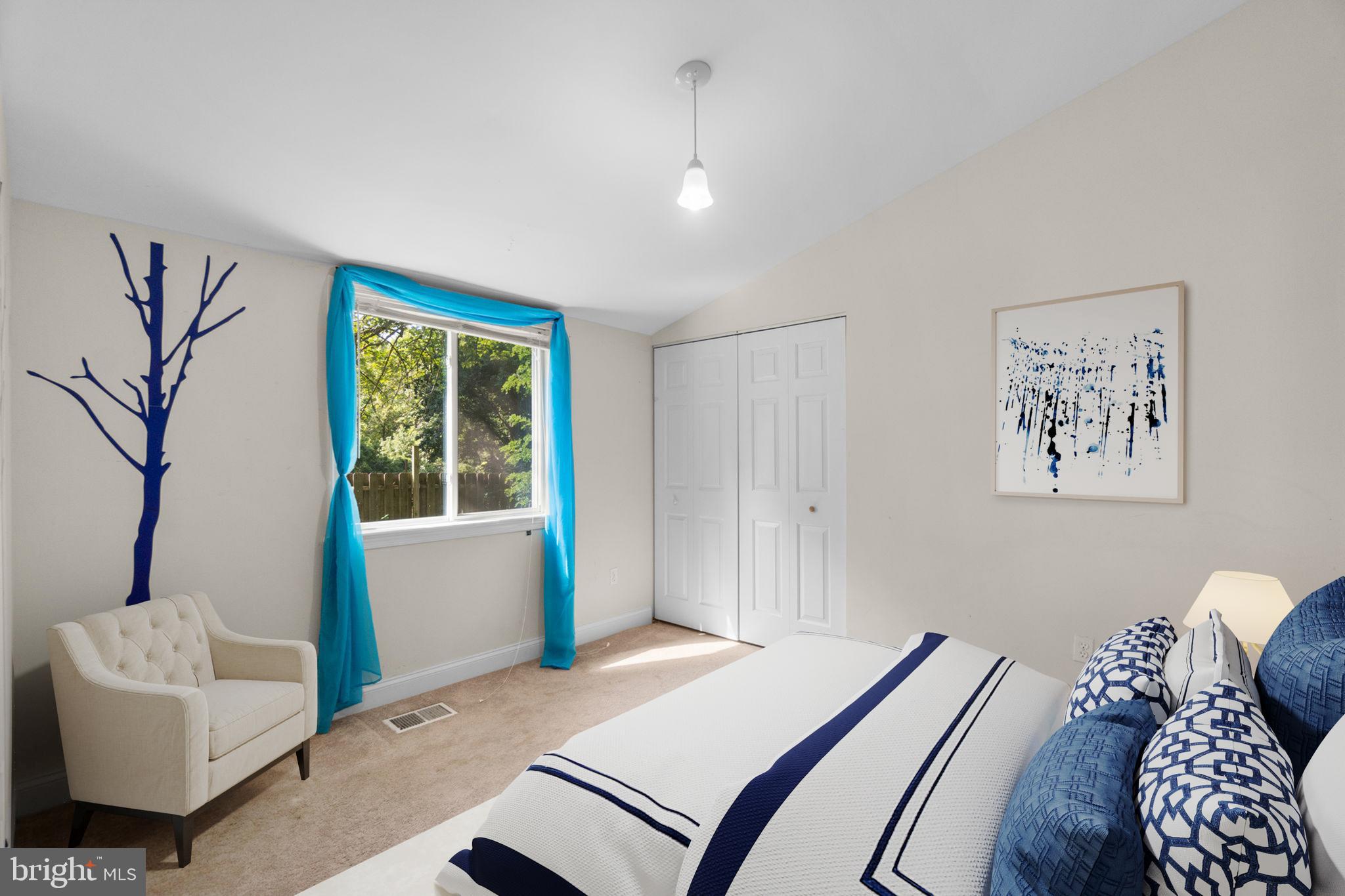 9528 Wandering Way Columbia, MD 21045 - Photo 20 of 29 a bedroom with furniture and a window