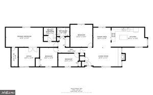 9528 Wandering Way Columbia, MD 21045 - Photo 29 of 29 a picture of a bench in a white building