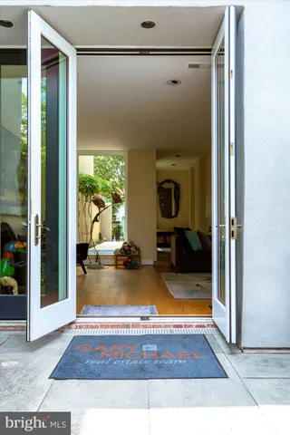 a view of living room with furniture