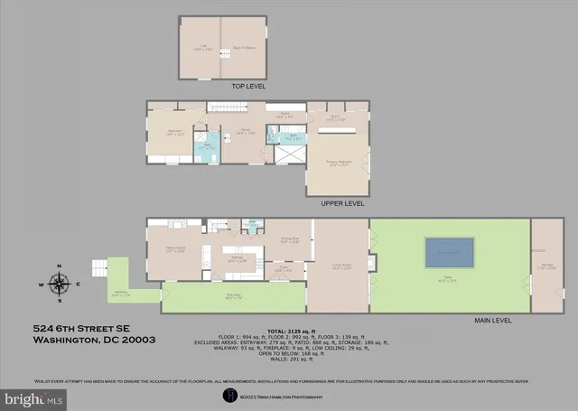 $1,925,000 | 524 6th Street Southeast, Washington, DC 20003