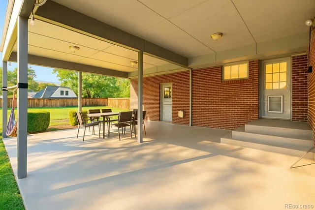 a view of a house with a swimming pool