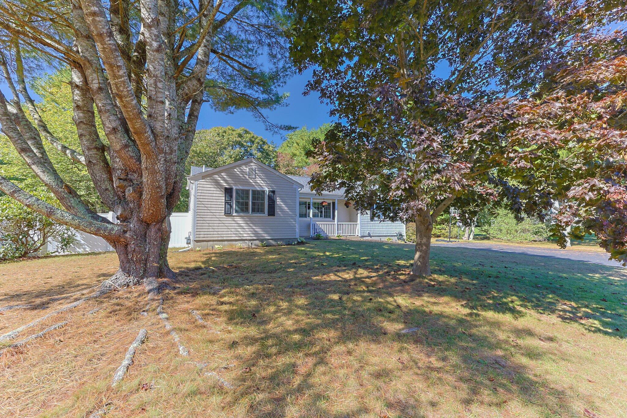 39 Maddaket Lane Centerville, MA 02632 - Photo 2 of 36 a view of a house with a tree