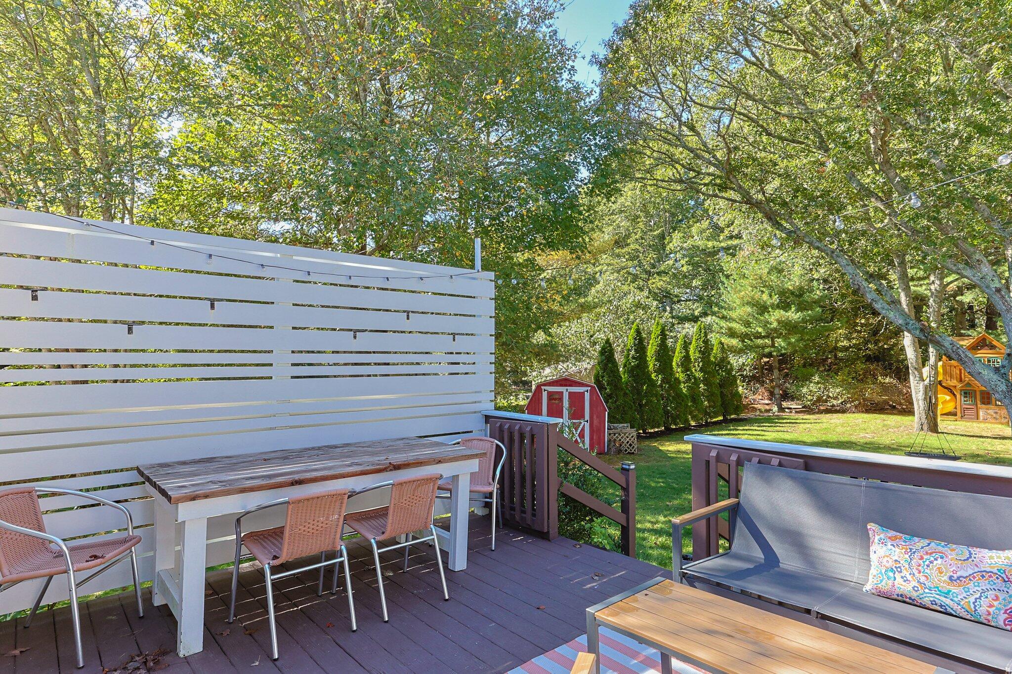 39 Maddaket Lane Centerville, MA 02632 - Photo 25 of 36 a view of outdoor space with seating