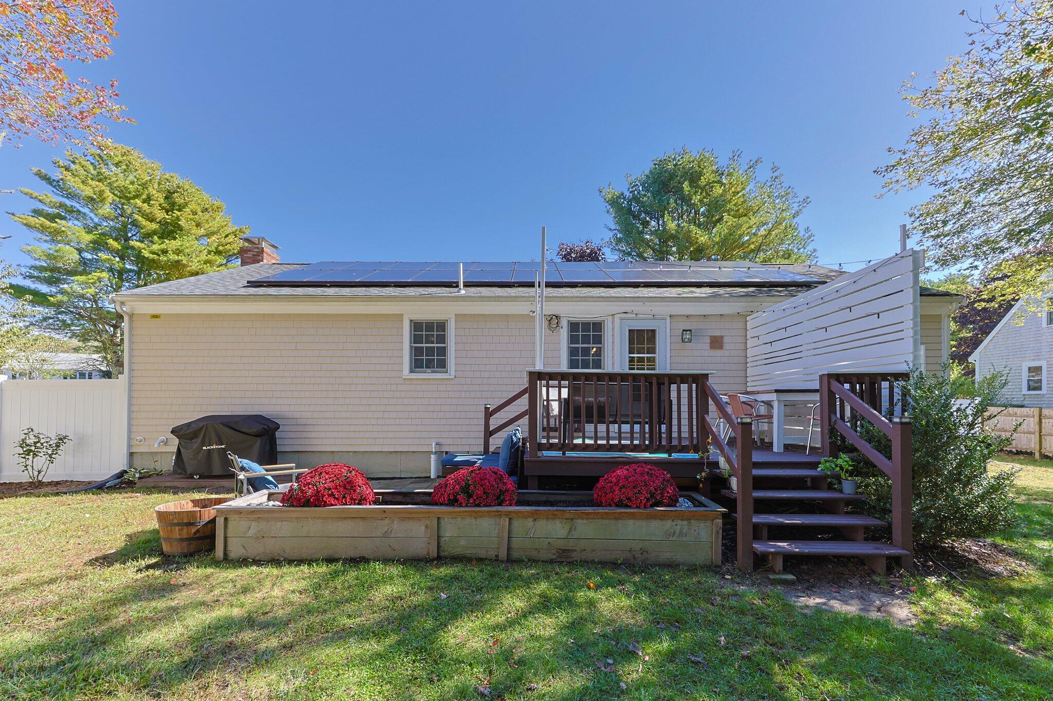 39 Maddaket Lane Centerville, MA 02632 - Photo 29 of 36 a house view with a garden space