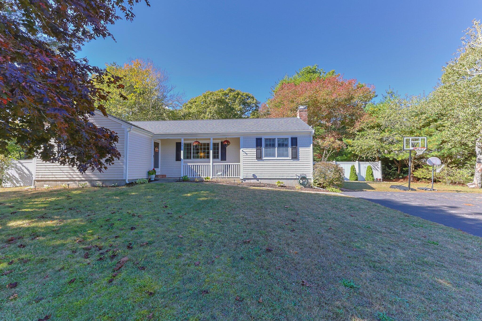 39 Maddaket Lane Centerville, MA 02632 - Photo 3 of 36 a view of a house with a backyard