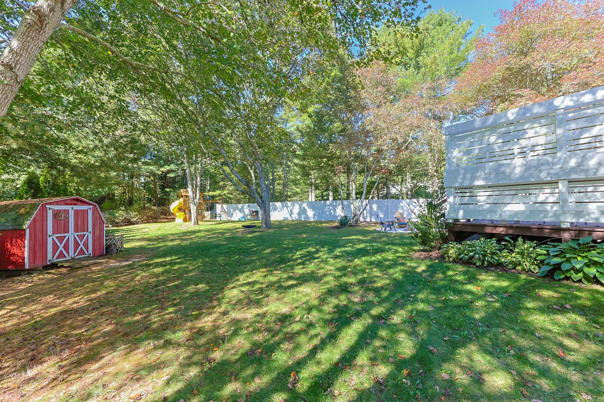 39 Maddaket Lane Centerville, MA 02632 - Photo 32 of 36 a view of a park with large trees