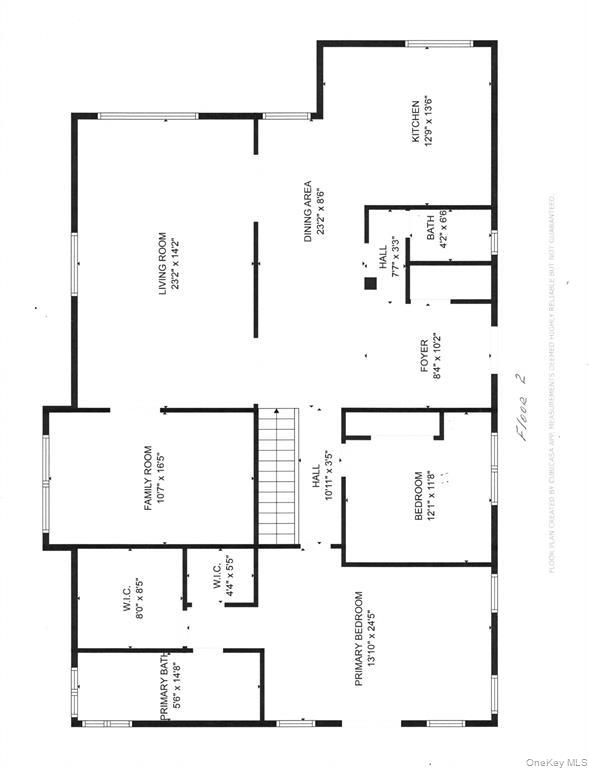 315 Thompsonville Road Monticello, NY 12701 - Photo 31 of 31 main house floor plan