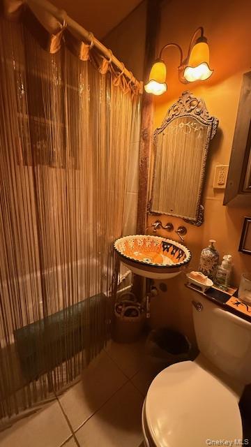 315 Thompsonville Road Monticello, NY 12701 - Photo 18 of 31 a bathroom with a sink toilet and shower