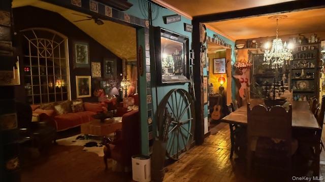 315 Thompsonville Road Monticello, NY 12701 - Photo 19 of 31 a view of path along with retail shop and outdoor seating