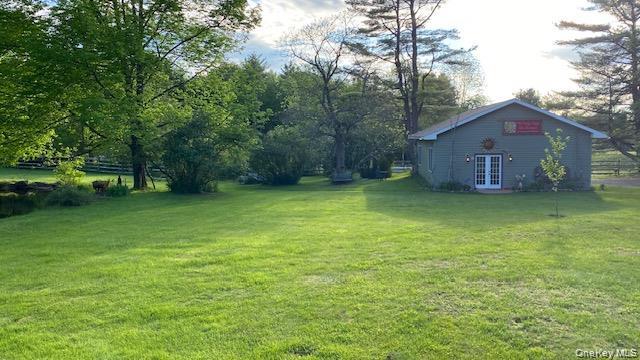 315 Thompsonville Road Monticello, NY 12701 - Photo 23 of 31 a view of a garden with a house