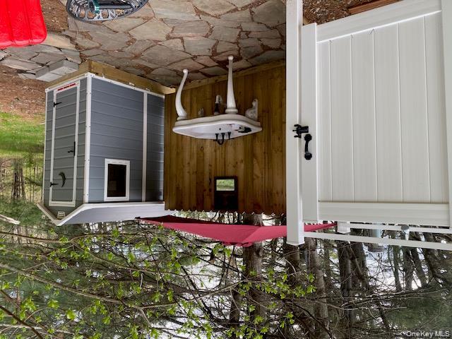 315 Thompsonville Road Monticello, NY 12701 - Photo 27 of 31 a patio with table and chairs