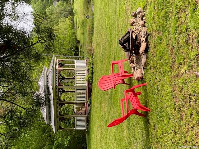 315 Thompsonville Road Monticello, NY 12701 - Photo 29 of 31 a front view of a house with swimming pool and porch