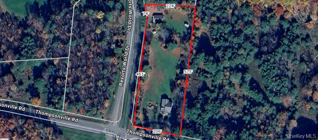 315 Thompsonville Road Monticello, NY 12701 - Photo 3 of 31 a view of a outdoor space