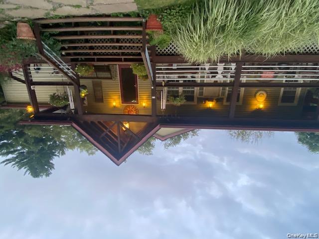 315 Thompsonville Road Monticello, NY 12701 - Photo 9 of 31 a view of back yard of the house