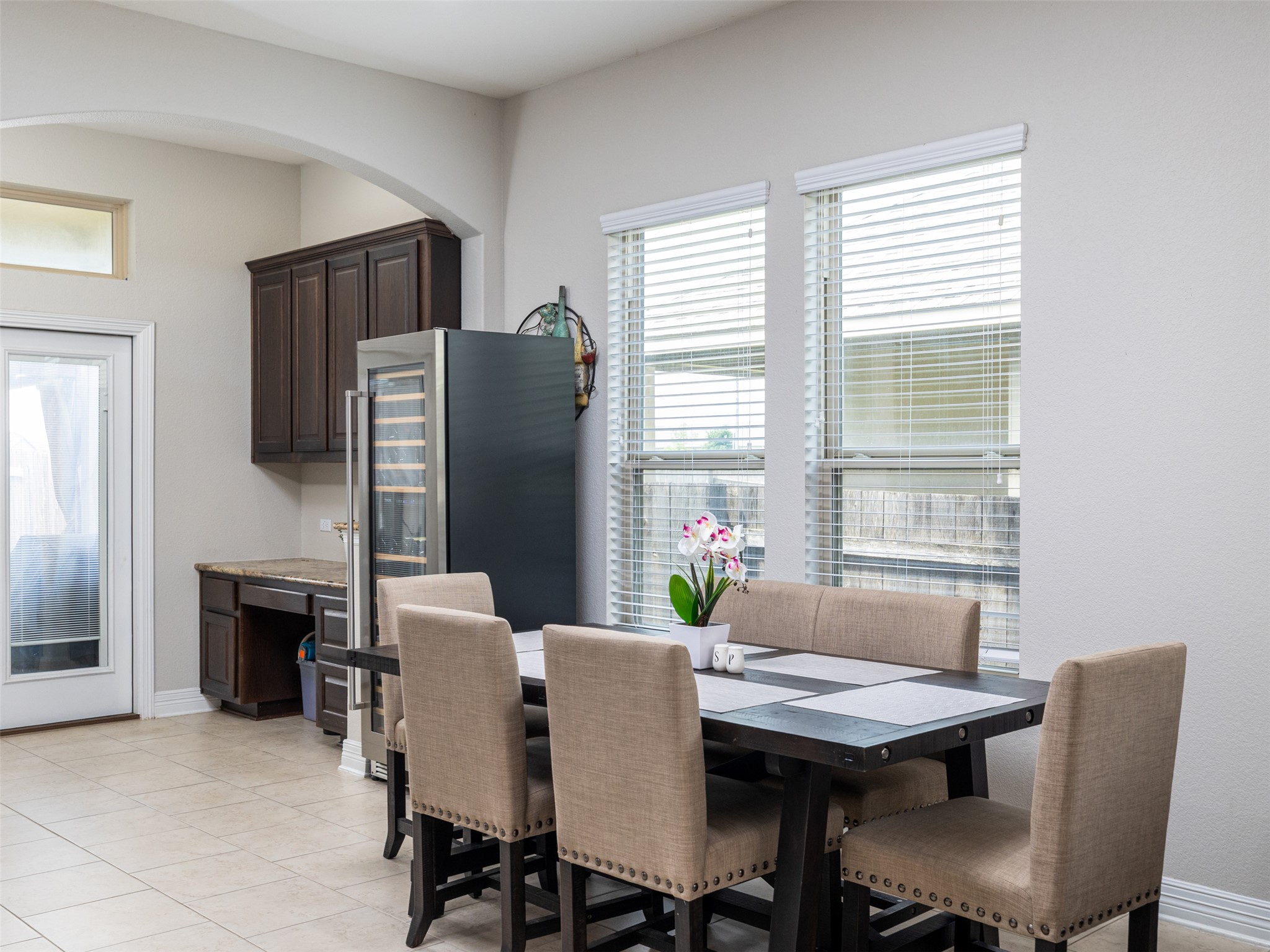 717 Blue Agave Lane Georgetown, TX 78626 - Photo 12 of 28 a dining room with furniture and window